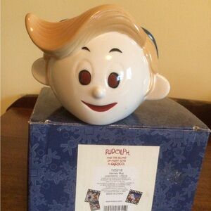 Enesco Rudolph Hermey Mug